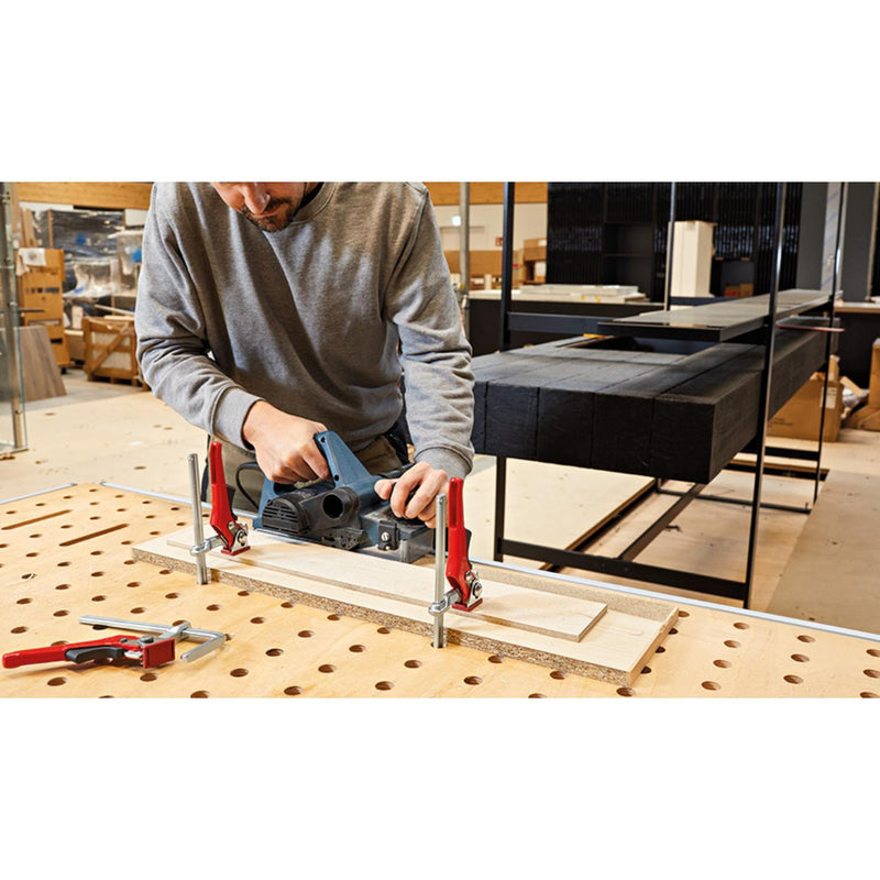 BESSEY All-steel table rail clamp GTR with lever handle
