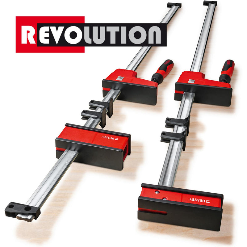 Bessey K Body REVO parallel clamp KRE - Twin packs