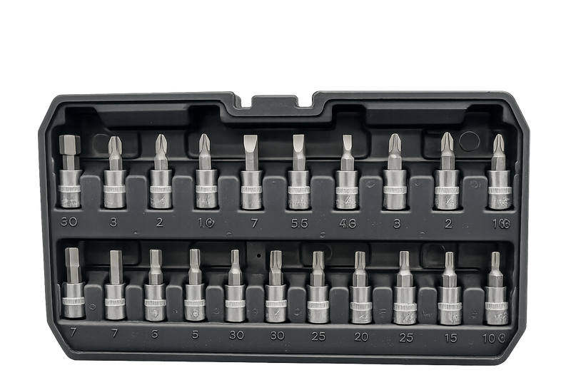 RIGHT LINES 1/4" DRIVE 46 Piece Socket Set