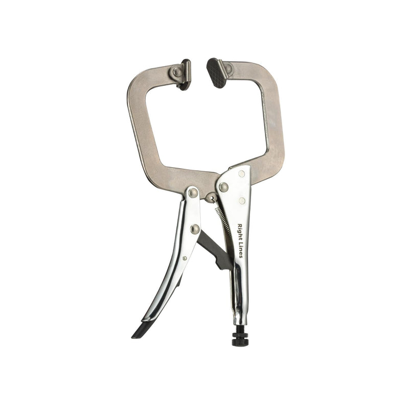 RIGHT LINES  C-Clamp Jaw locking Grip Plier Type A 11" (275mm)