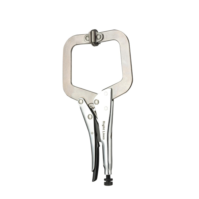 RIGHT LINES  C-Clamp Jaw locking Grip Plier Type A 11" (275mm)