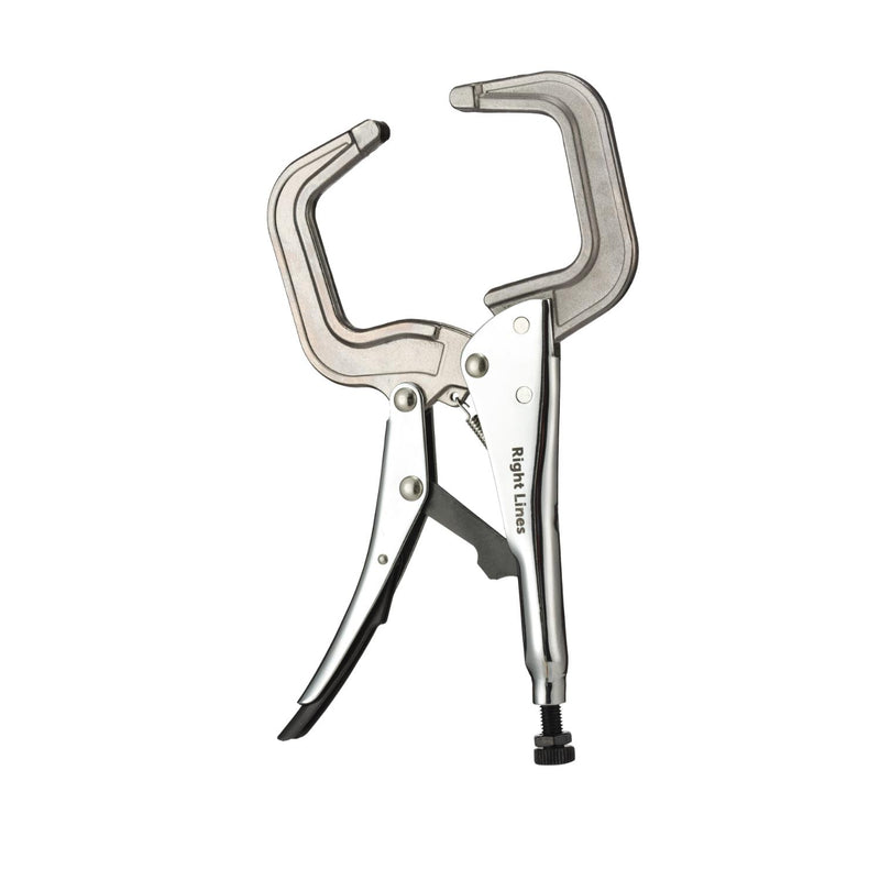 RIGHT LINES  C-Clamp Jaw locking Grip Plier Type B 11" (275mm)