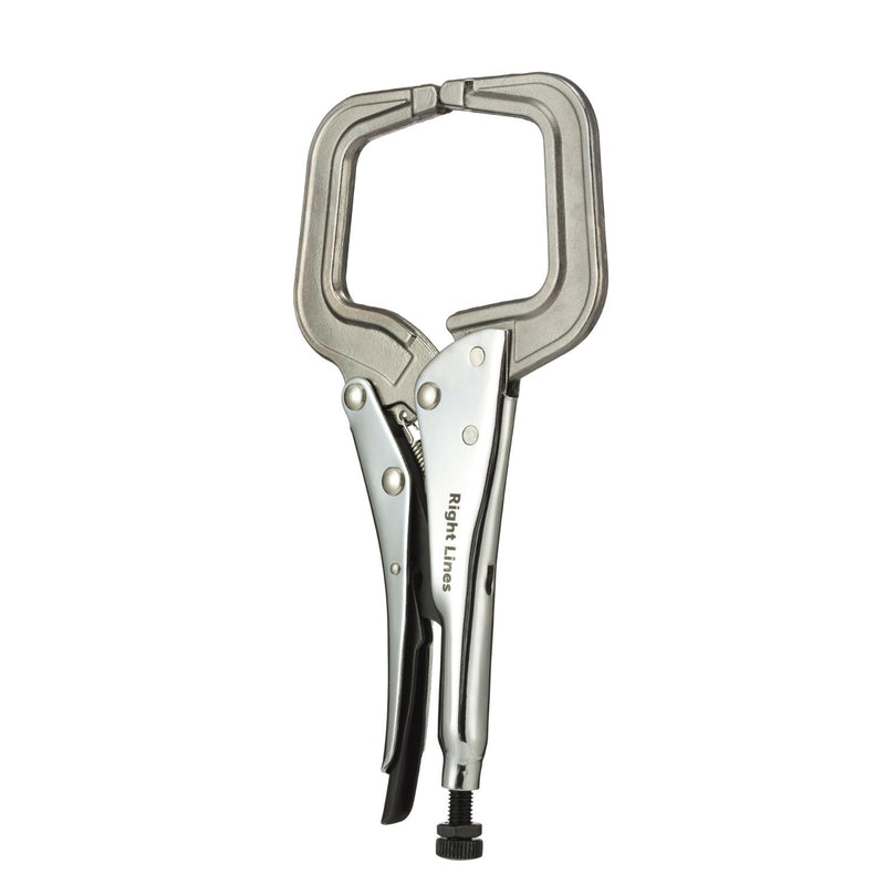 RIGHT LINES  C-Clamp Jaw locking Grip Plier Type B 11" (275mm)