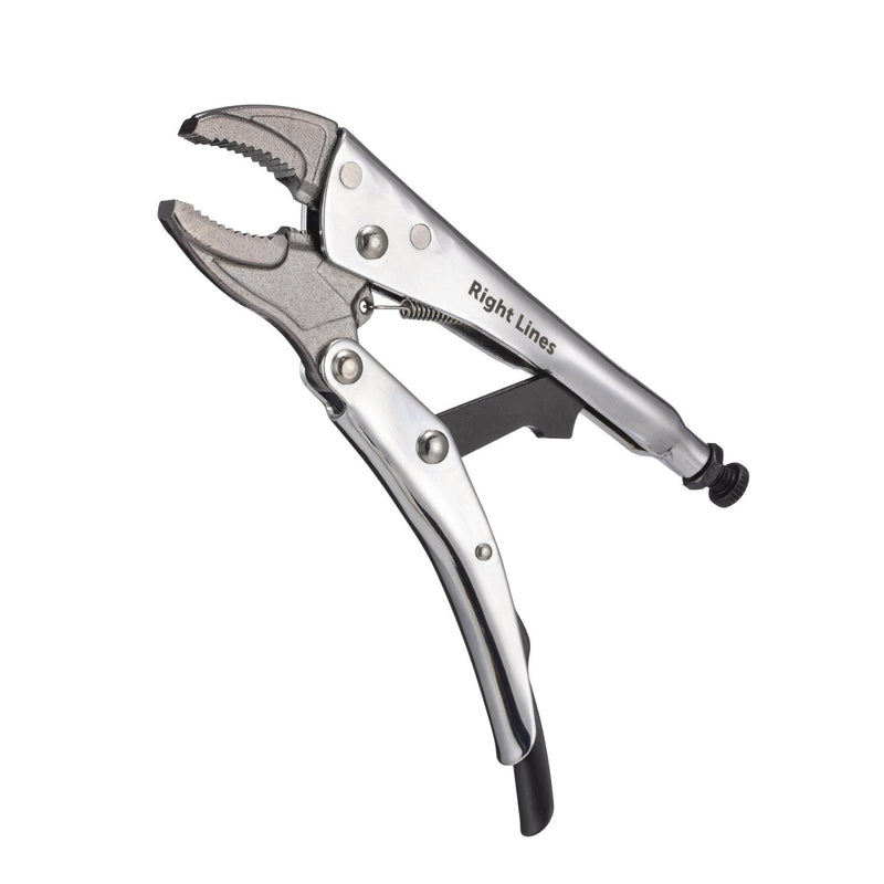 RIGHT LINES Straight Jaw locking Grip Plier 7" (180mm)