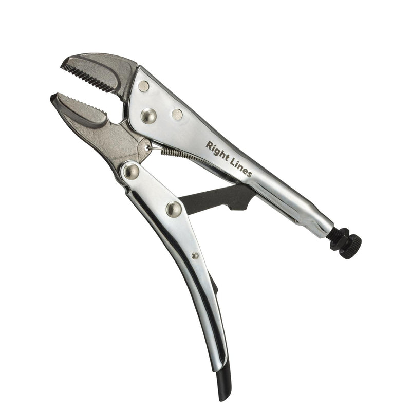 RIGHT LINES Straight Jaw locking Grip Plier 10" (255mm)