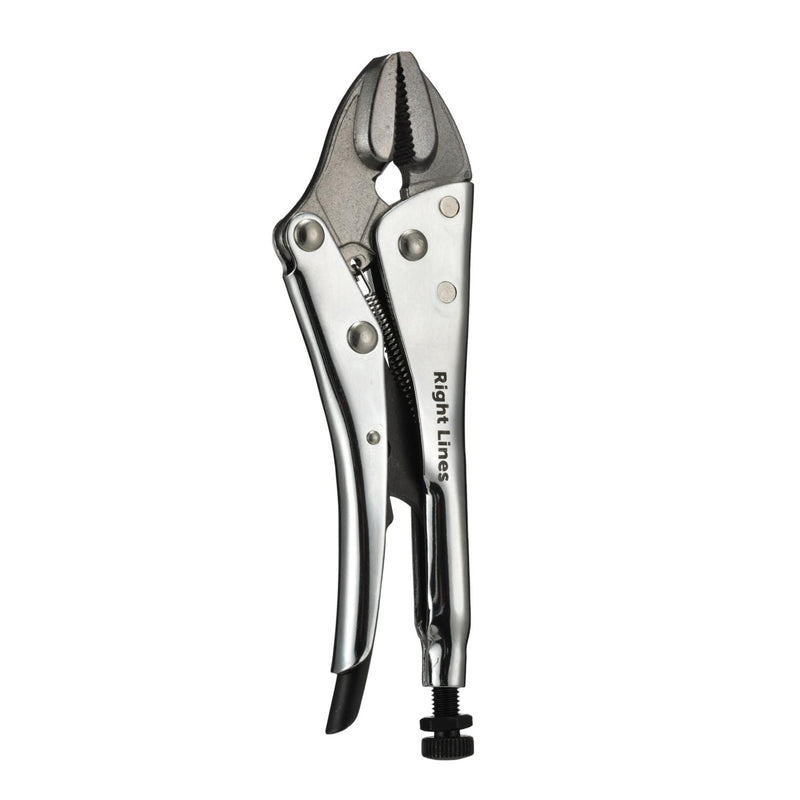 RIGHT LINES Straight Jaw locking Grip Plier 10" (255mm)