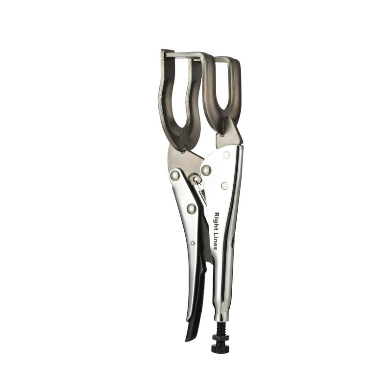 RIGHT LINES Welding Locking U-Shaped Grip Pliers 11" (280mm)
