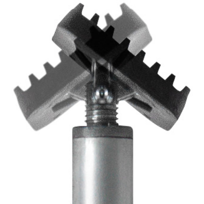 BESSEY Telescopic drywall support STE with pump grip