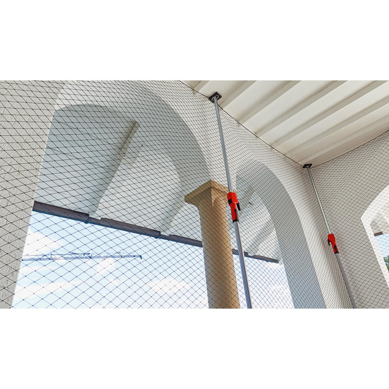 BESSEY Telescopic drywall support STE with pump grip