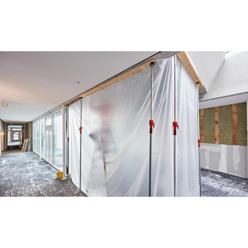 BESSEY Telescopic drywall support STE with pump grip
