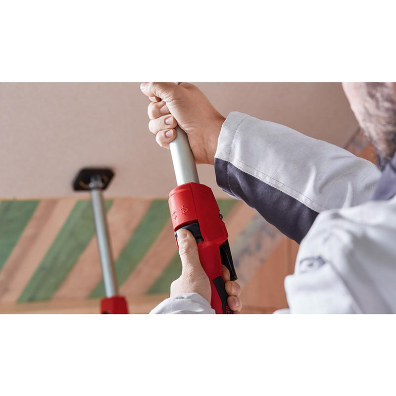 BESSEY Telescopic drywall support STE with pump grip