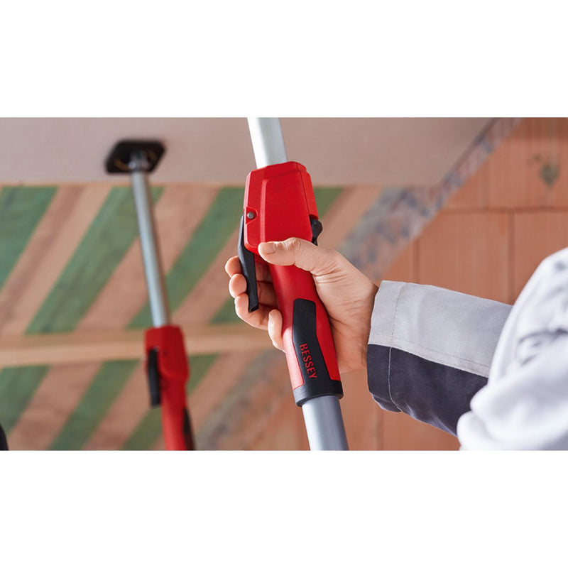 BESSEY Telescopic drywall support STE with pump grip