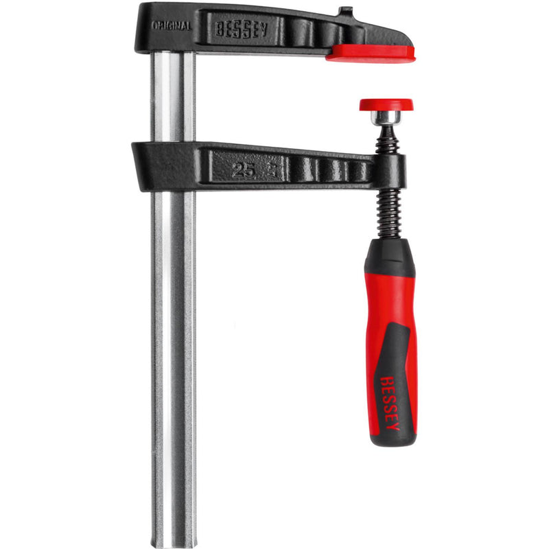 BESSEY Screw clamp with 2K plastic handle TG-2K
