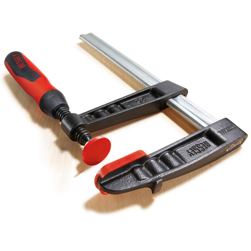 BESSEY Screw clamp with 2K plastic handle TG-2K