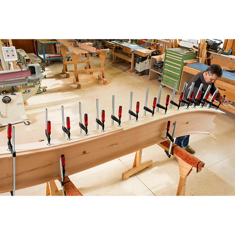 BESSEY Screw clamp with 2K plastic handle TG-2K