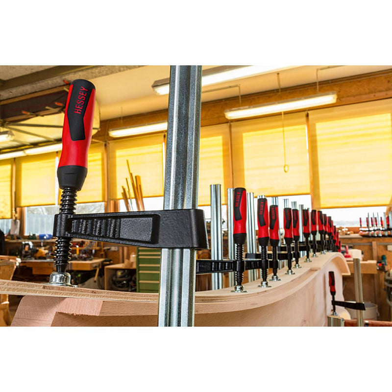 BESSEY Screw clamp with 2K plastic handle TG-2K