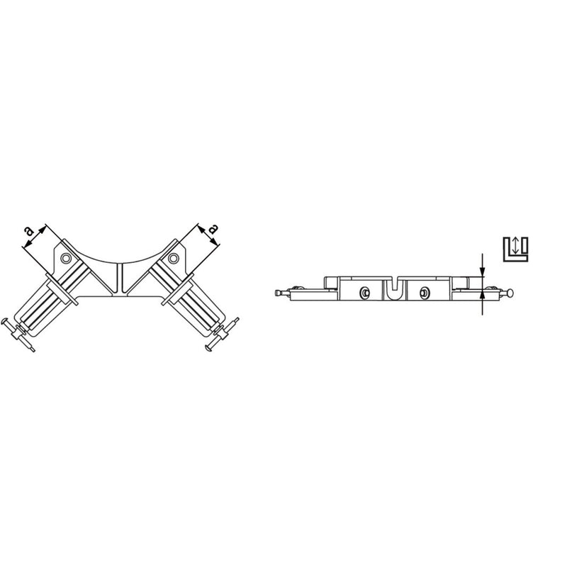BESSEY Angle clamp WS