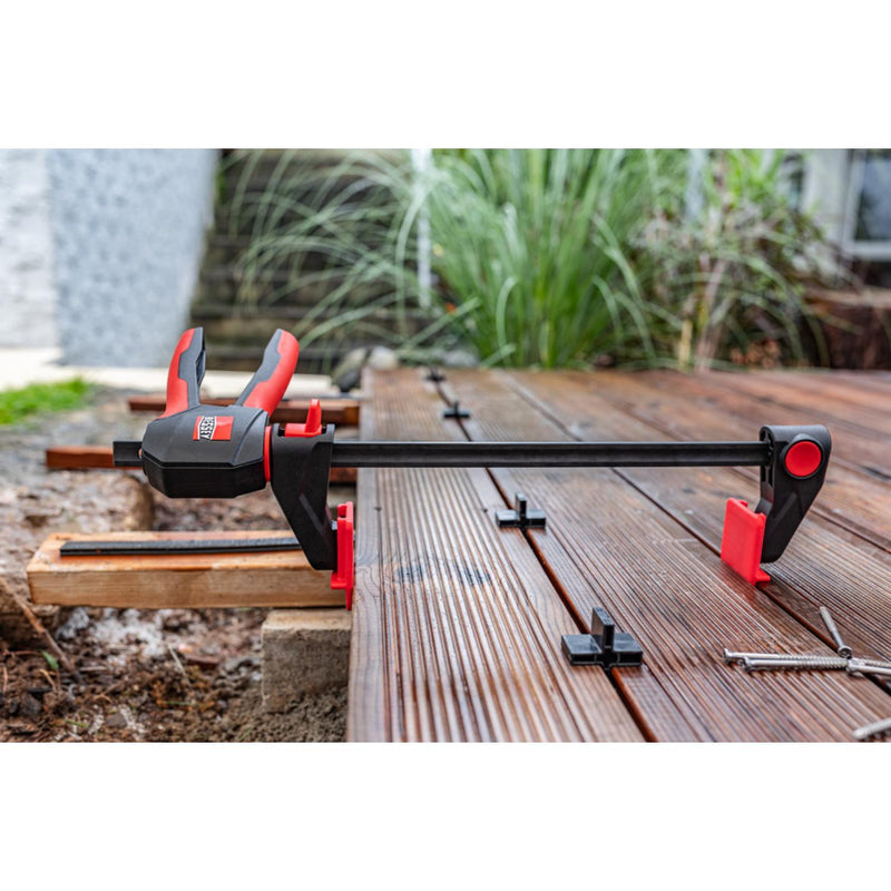 BESSEY One-handed clamp with rotating handle EZ360