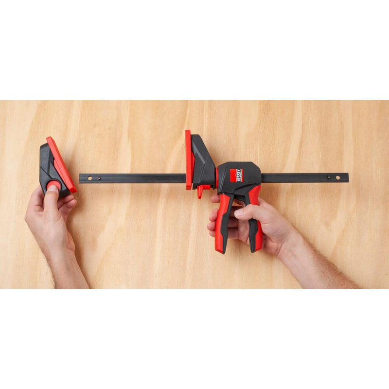 BESSEY One-handed clamp with rotating handle EZ360