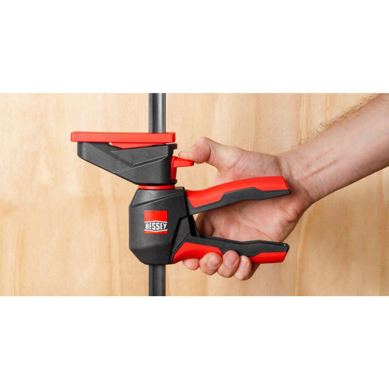 BESSEY One-handed clamp with rotating handle EZ360