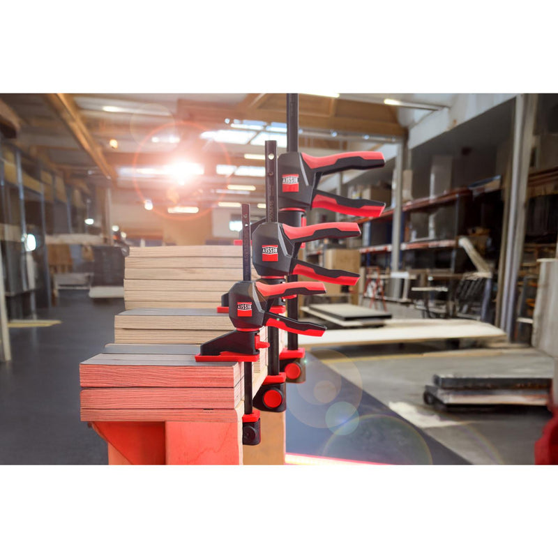 BESSEY One-handed clamp with rotating handle EZ360