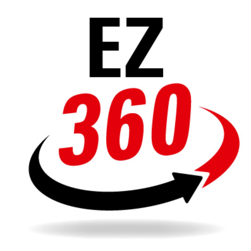 BESSEY One-handed clamp with rotating handle EZ360