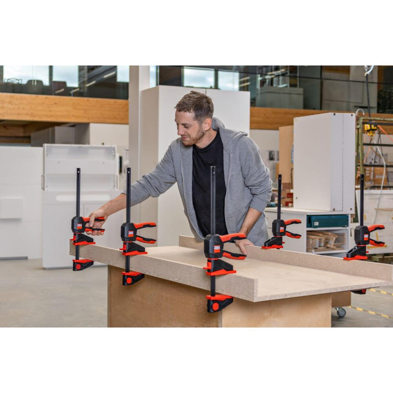 BESSEY One-handed clamp with rotating handle EZ360