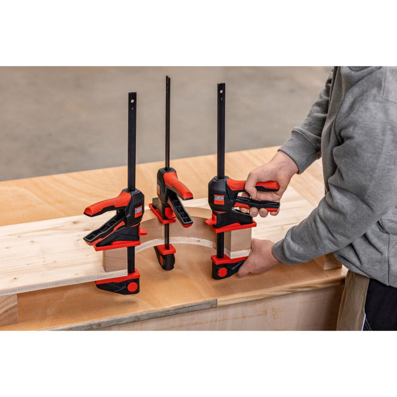 BESSEY One-handed clamp with rotating handle EZ360