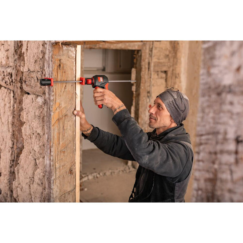 BESSEY One-handed clamp with rotating handle EZ360