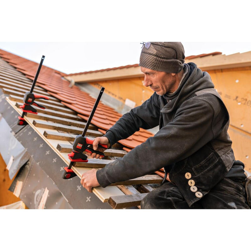 BESSEY One-handed clamp with rotating handle EZ360