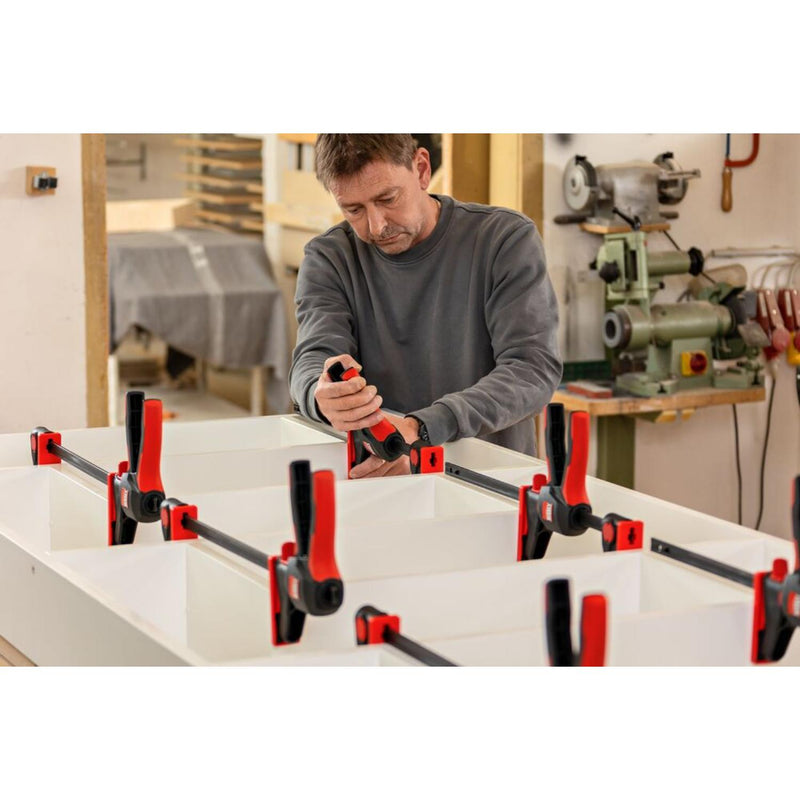 BESSEY One-handed clamp with rotating handle EZ360