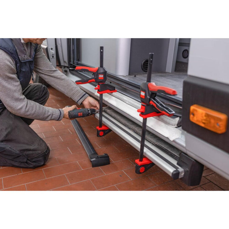 BESSEY One-handed clamp with rotating handle EZ360