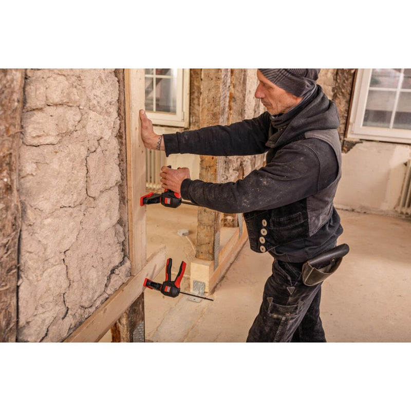 BESSEY One-handed clamp with rotating handle EZ360