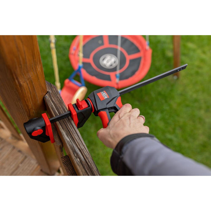 BESSEY One-handed clamp with rotating handle EZ360