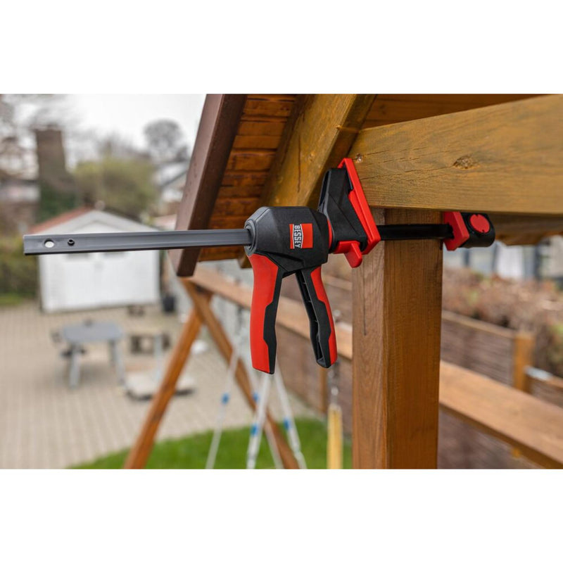 BESSEY One-handed clamp with rotating handle EZ360