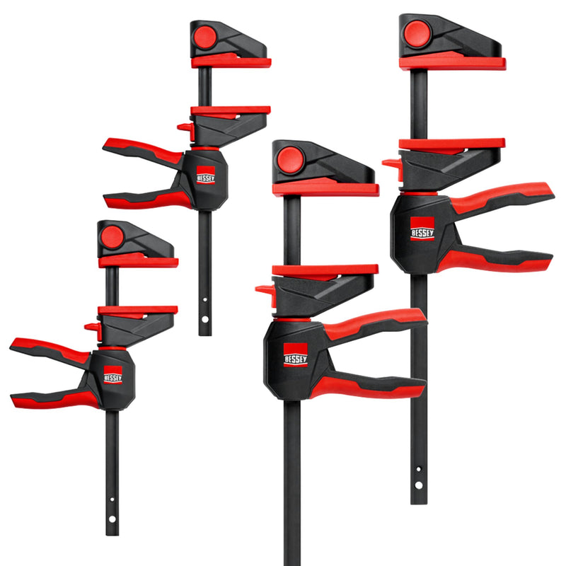 BESSEY EZ360M-EZ360 One-Handed Clamp Set | 4 Piece