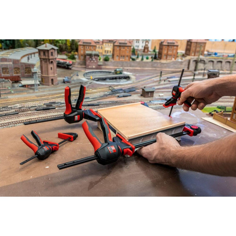 BESSEY One-handed clamp with rotating handle EZ360