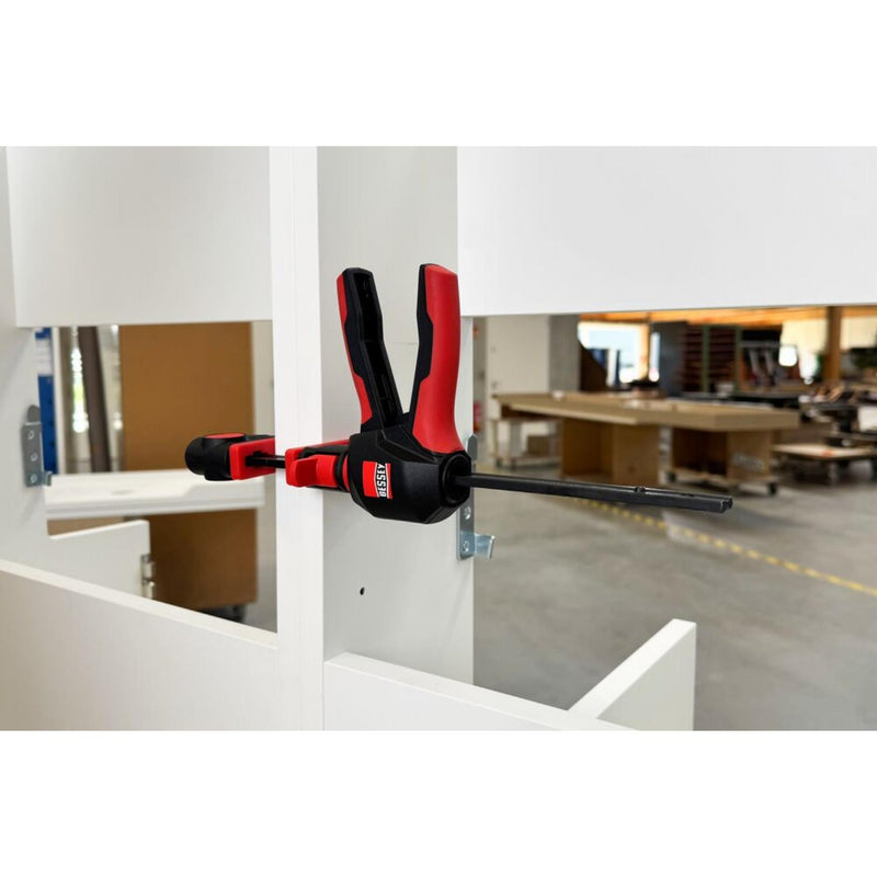 BESSEY One-handed clamp with rotating handle EZ360