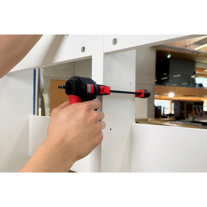 BESSEY One-handed clamp with rotating handle EZ360