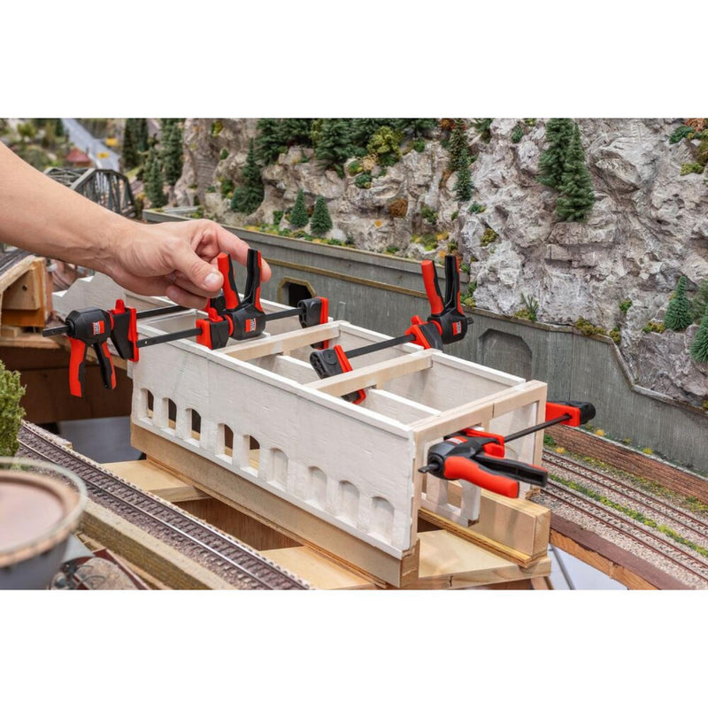 BESSEY One-handed clamp with rotating handle EZ360