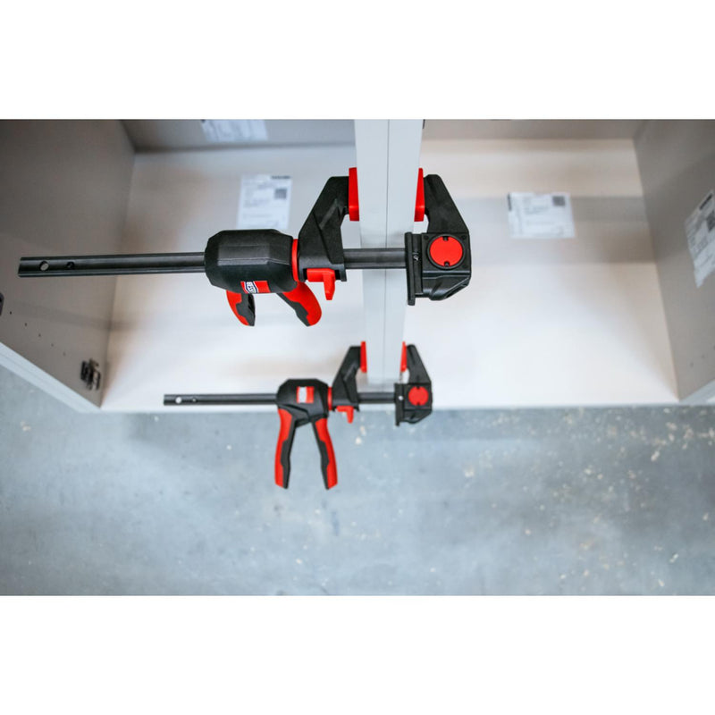 BESSEY One-handed clamp with rotating handle EZ360