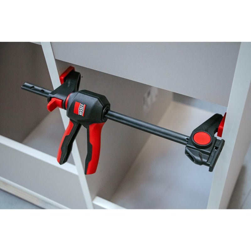 BESSEY One-handed clamp with rotating handle EZ360