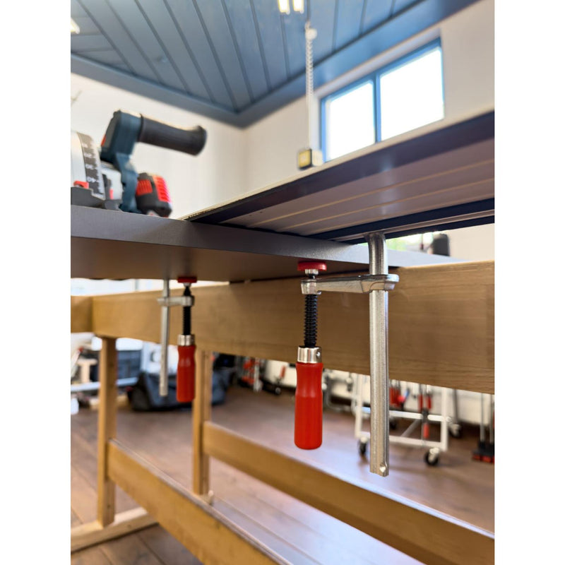 BESSEY All-steel table clamp - rail clamp - GTR