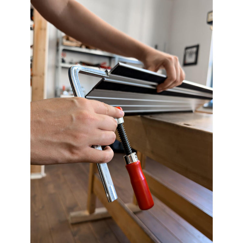BESSEY All-steel table clamp - rail clamp - GTR