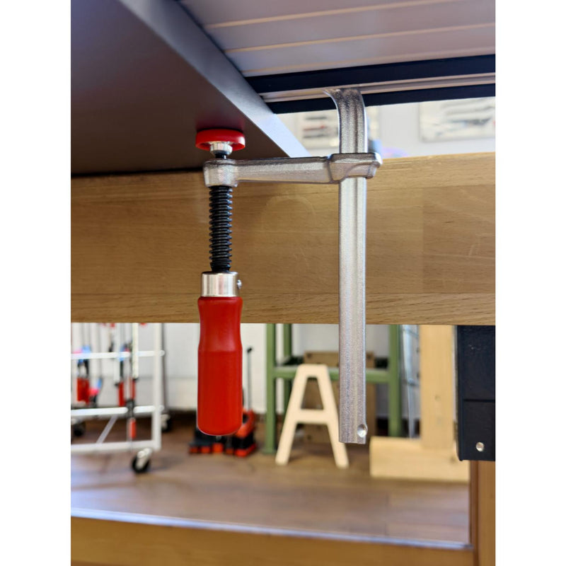 BESSEY All-steel table clamp - rail clamp - GTR