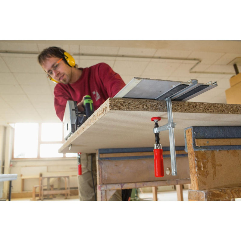 BESSEY All-steel table clamp - rail clamp - GTR