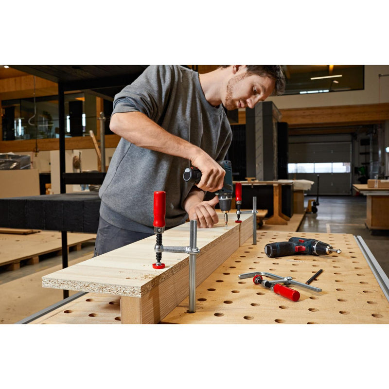 BESSEY All-steel table clamp - rail clamp - GTR