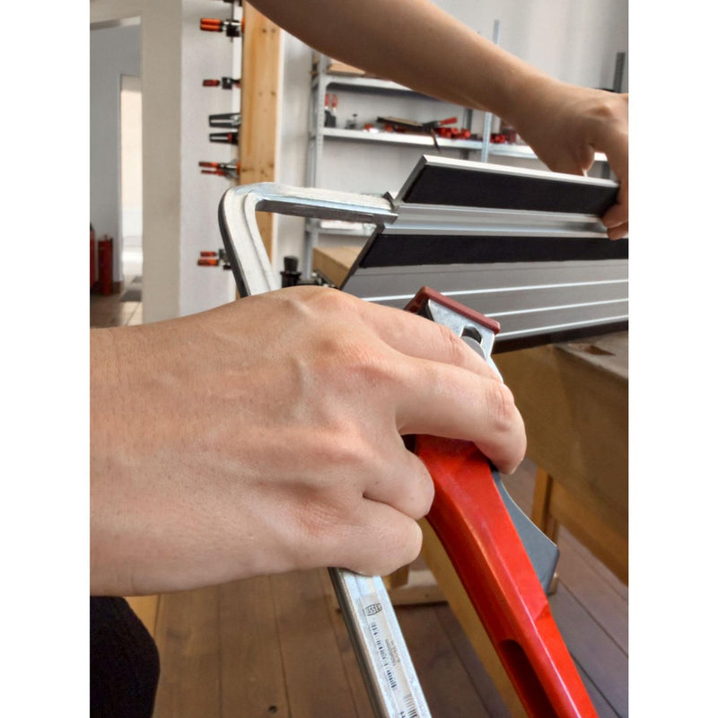 BESSEY All-steel table rail clamp GTR with lever handle