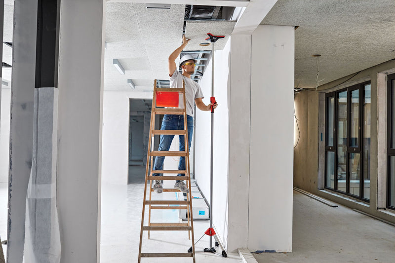 BESSEY STE300-SET Telescopic Drywall Support Set