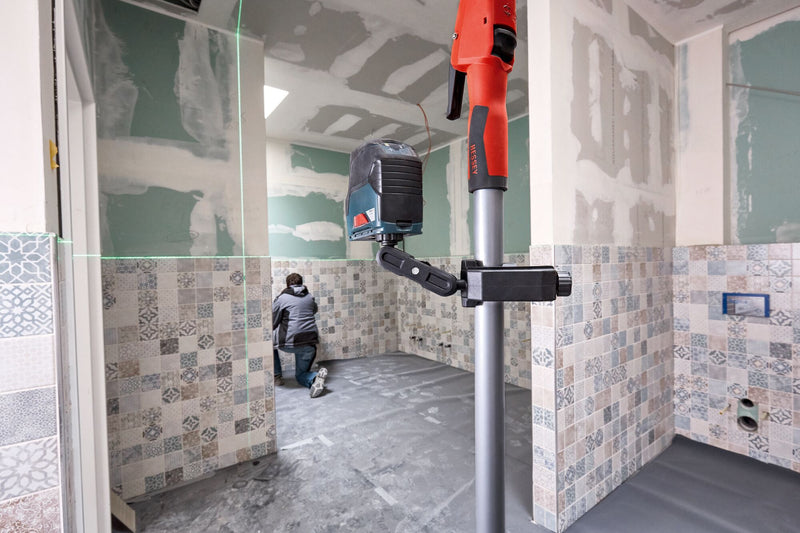 BESSEY STE300-SET Telescopic Drywall Support Set